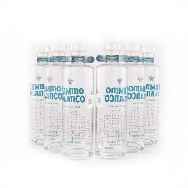 Tequila Camino Blanco ( 6 piezas )